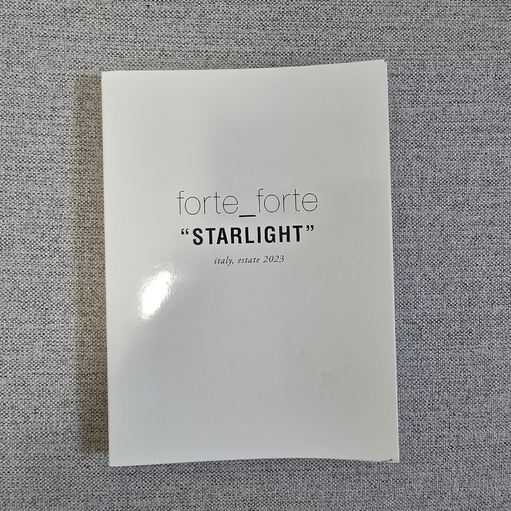forte_forte "Starlight" italy, estate 2023 look book